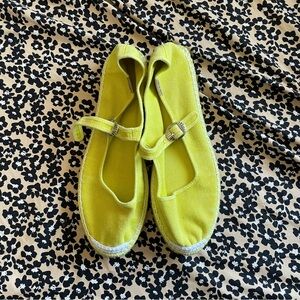 Free People NWOT Oasis Mary Jane Espadrille